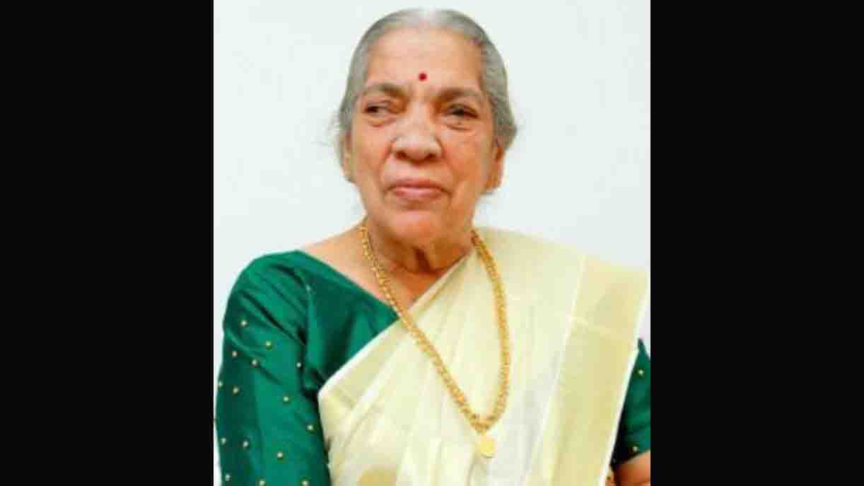 തയ്യൂര് ചിങ്ങപുരത്ത് തങ്കടീച്ചര് നിര്യാതയായി