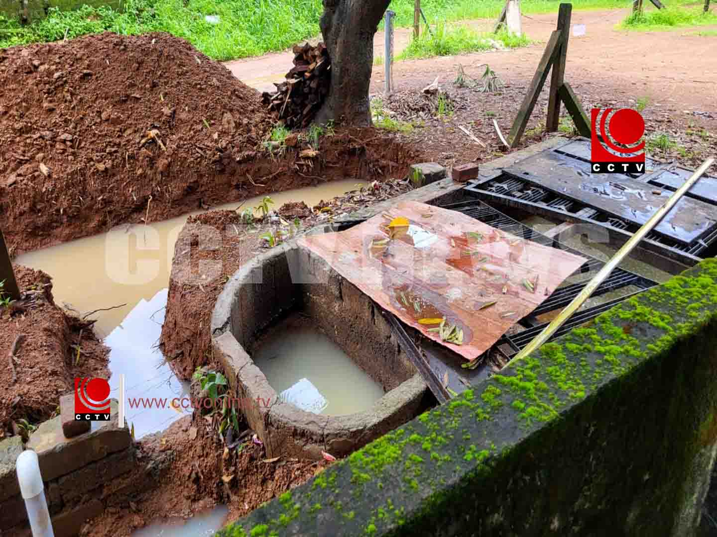ഹോട്ടലിൽ നിന്നുള്ള മാലിന്യം ഓപ്പൺ ടാങ്കിലേക്ക് ഒഴുക്കി ; ആരോഗ്യവകുപ്പിന് പരാതി നല്കി