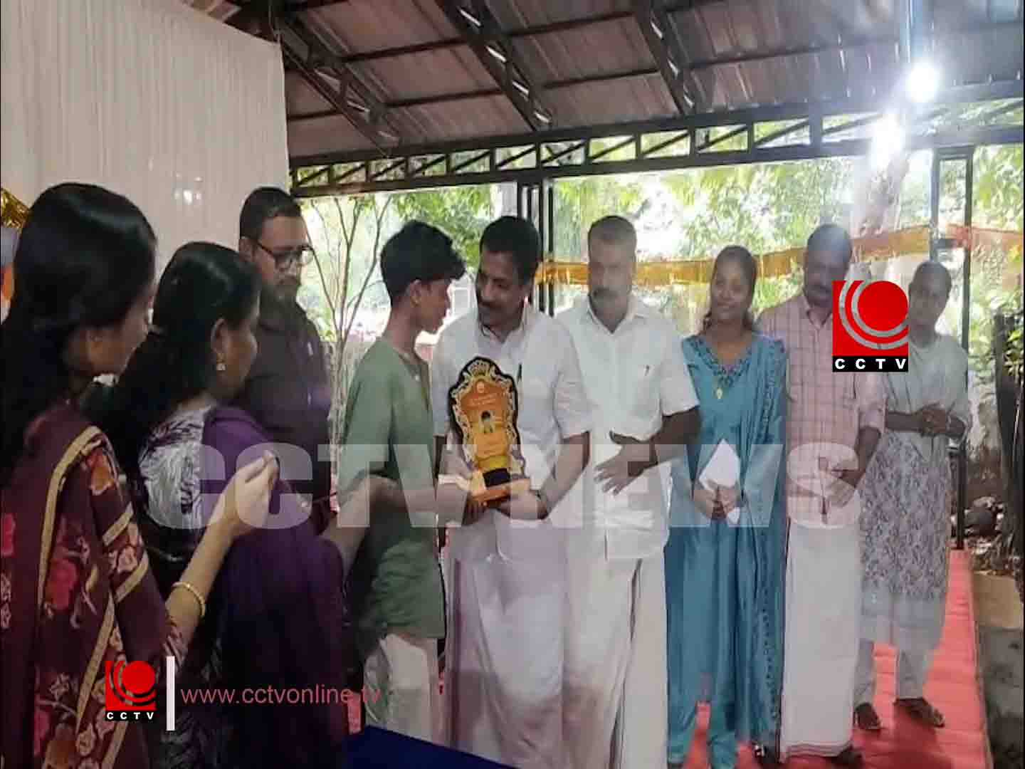 പഴഞ്ഞി ഗവണ്മെന്റ് ഹൈസ്കൂളില് വിജയോത്സവം 2026