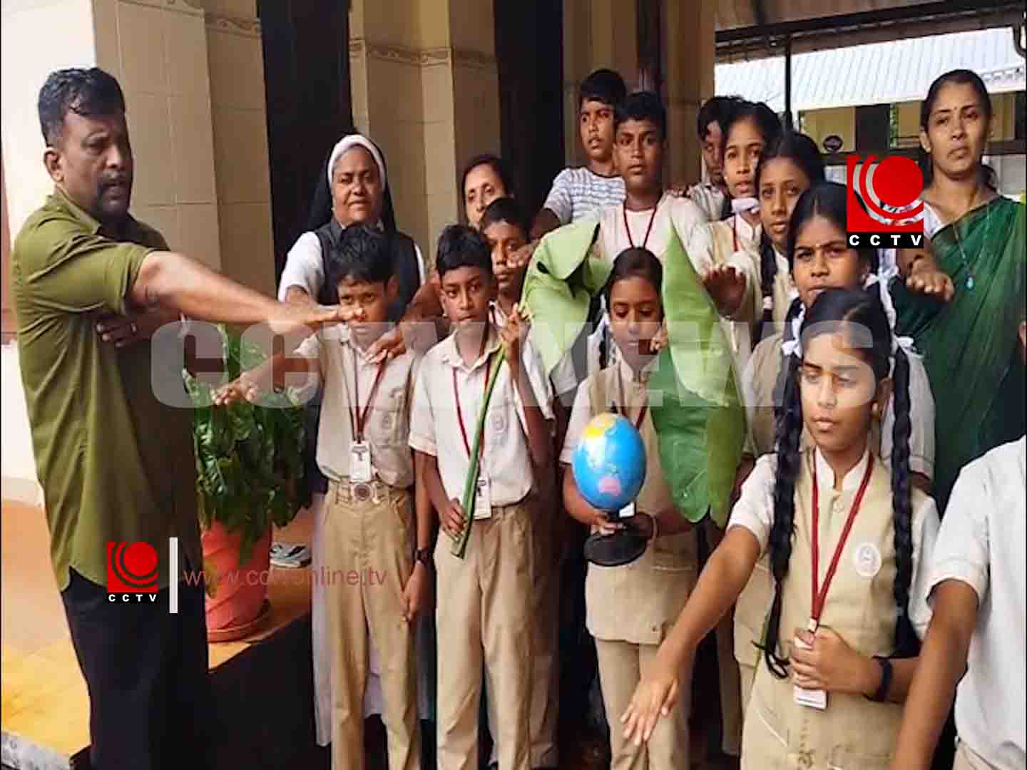 പാലുവായ് സെന്റ് ആന്റണീസ് സി.യു.പി സ്കൂളില് പരിസ്ഥിതി ദിന വാരാചരണ പരിപാടികള് സമാപിച്ചു