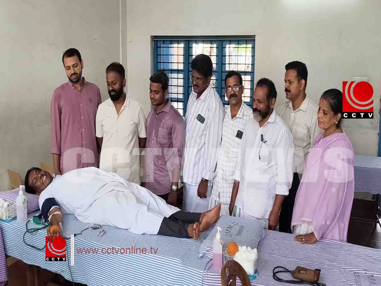 പ്രതിഷ്ഠാ തിരുനാളിനോടനുബന്ധിച്ച് രക്തദാന ക്യാമ്പ്