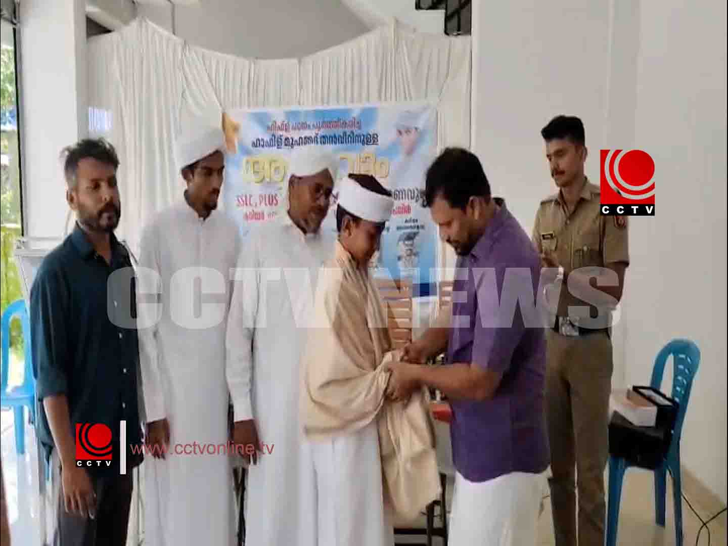 ലഹരി വിരുദ്ധ ബോധവല്ക്കരണവും ഹാഫിള് മുഹമ്മദ് തന്വീര് യൂനുസിന് ആദരവും വിദ്ധ്യാര്ത്ഥി അനുമോദനവും നടന്നു