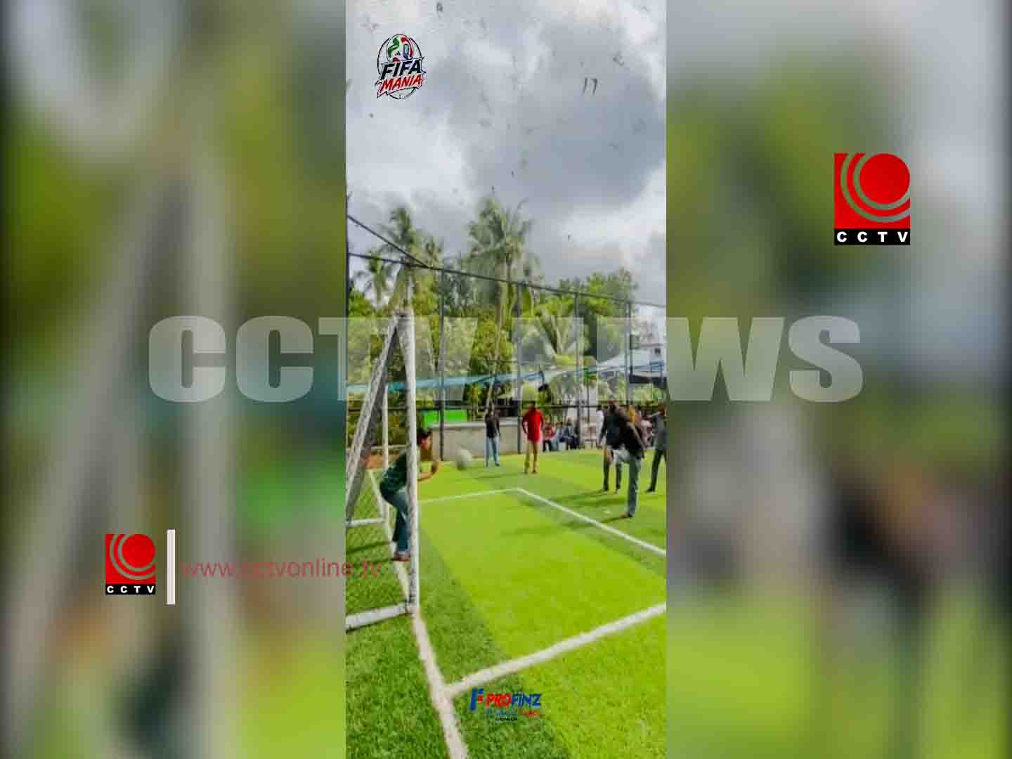 വേള്ഡ് കപ്പ് ആവേശത്തില് വിദ്യാര്ത്ഥികള് ;ഫിഫ മാനിയ 2026 സംഘടിപ്പിച്ചു