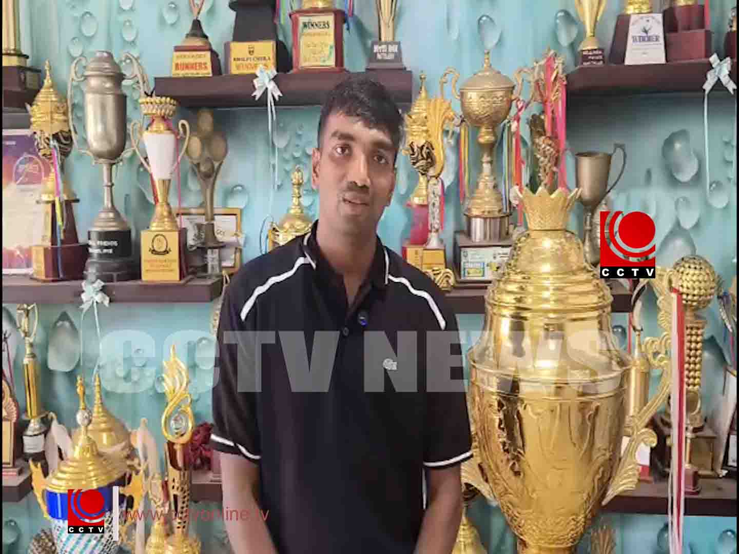 ലോകകപ്പ് ഓര്മ്മകള് പങ്കുവെച്ച് കേരള ഫുട്ബോള് പോലീസ് ടീമംഗം ശ്രീരാഗ് അമ്പാടി