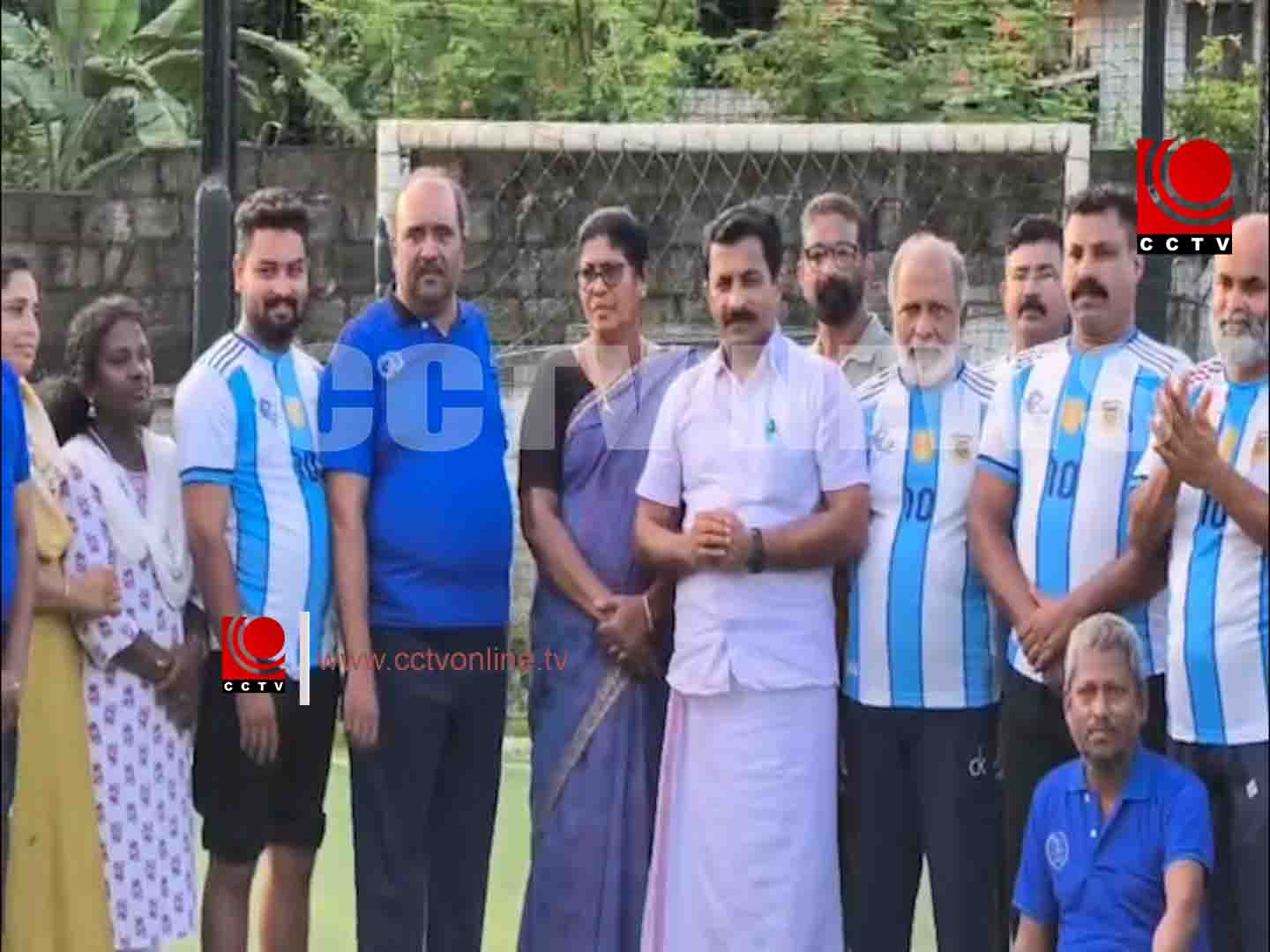 ലോകകപ്പ് ഫുട്ബോളിനെ വരവേല്ക്കുന്നതിന്റെ ഭാഗമായി സൗഹൃദ മത്സരം സംഘടിപ്പിച്ചു