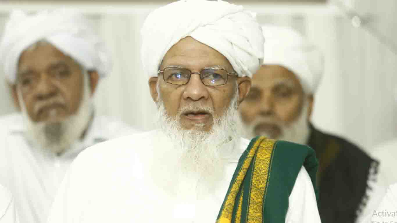സമസ്ത ജന. സെക്രട്ടറി പ്രൊഫ. കെ. ആലിക്കുട്ടി മുസ്ലിയാർ അന്തരിച്ചു