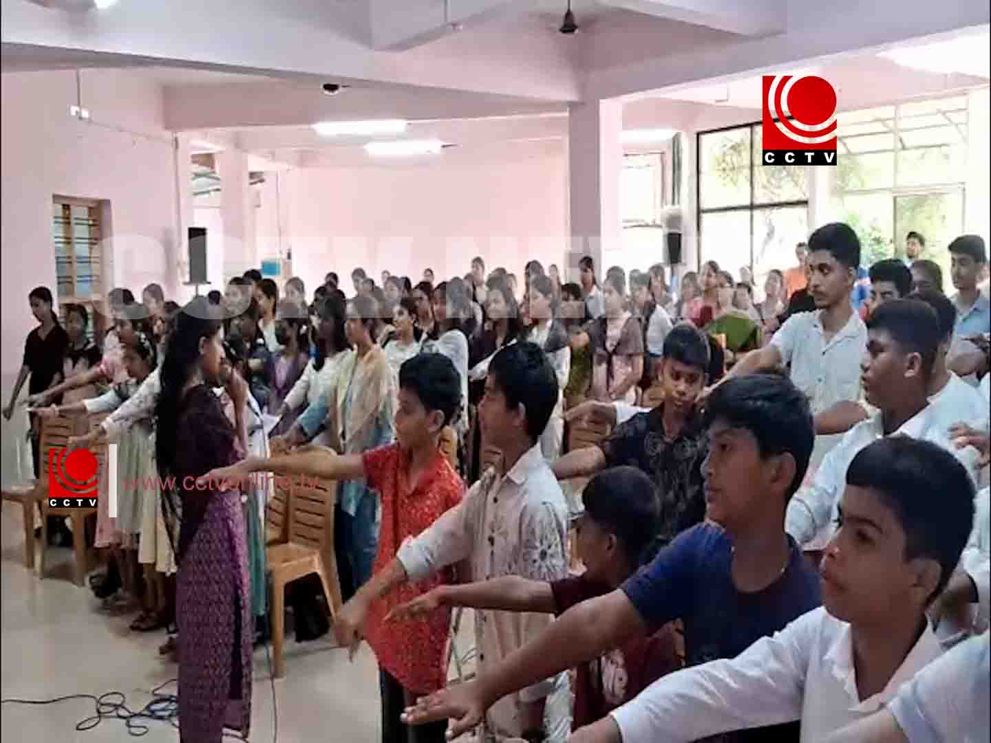 വിദ്യാര്ത്ഥികള്ക്കായി ലഹരിവിരുദ്ധ ബോധവല്ക്കരണ ക്ലാസ് നടത്തി
