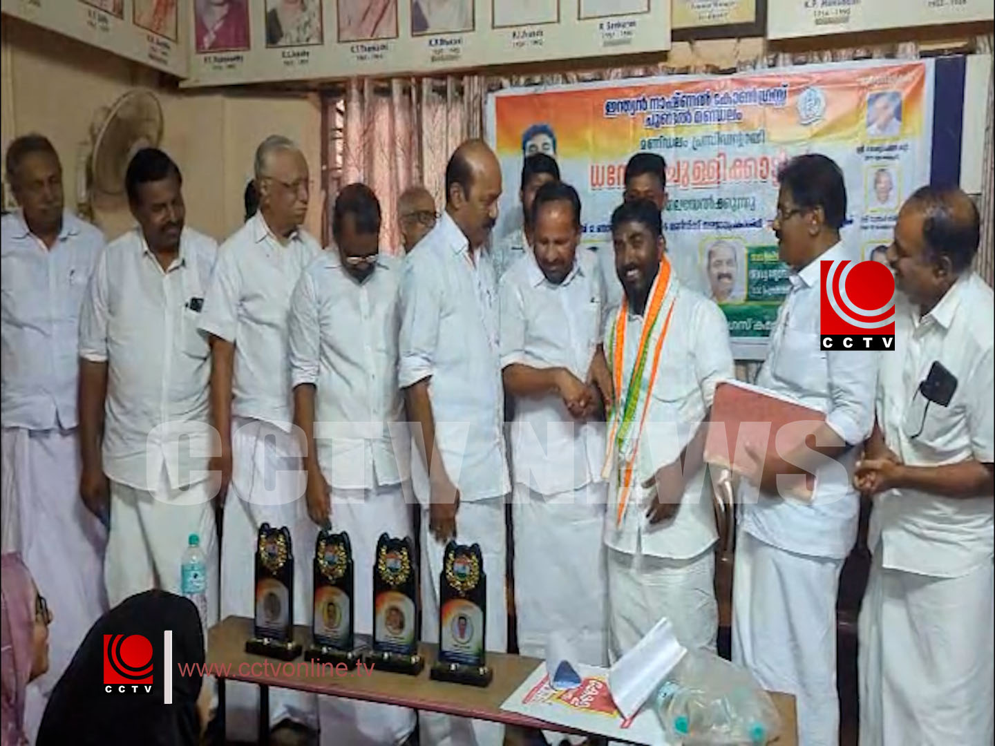 കോണ്ഗ്രസ്സ് ചൂണ്ടല് മണ്ഡലം കമ്മിറ്റിയുടെ പ്രസിഡന്റായി ധനേഷ് ചുള്ളിക്കാട്ടില് ചുമതലയേറ്റു