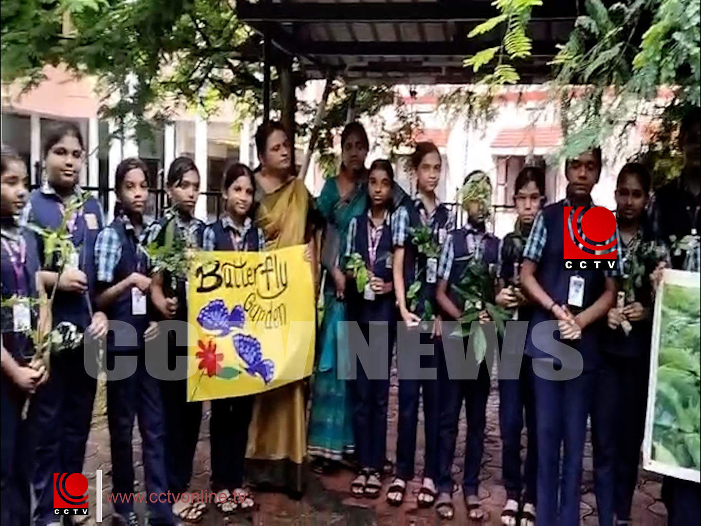 ശലഭോദ്യാനം ഉദ്ഘാടനം ചെയ്തു