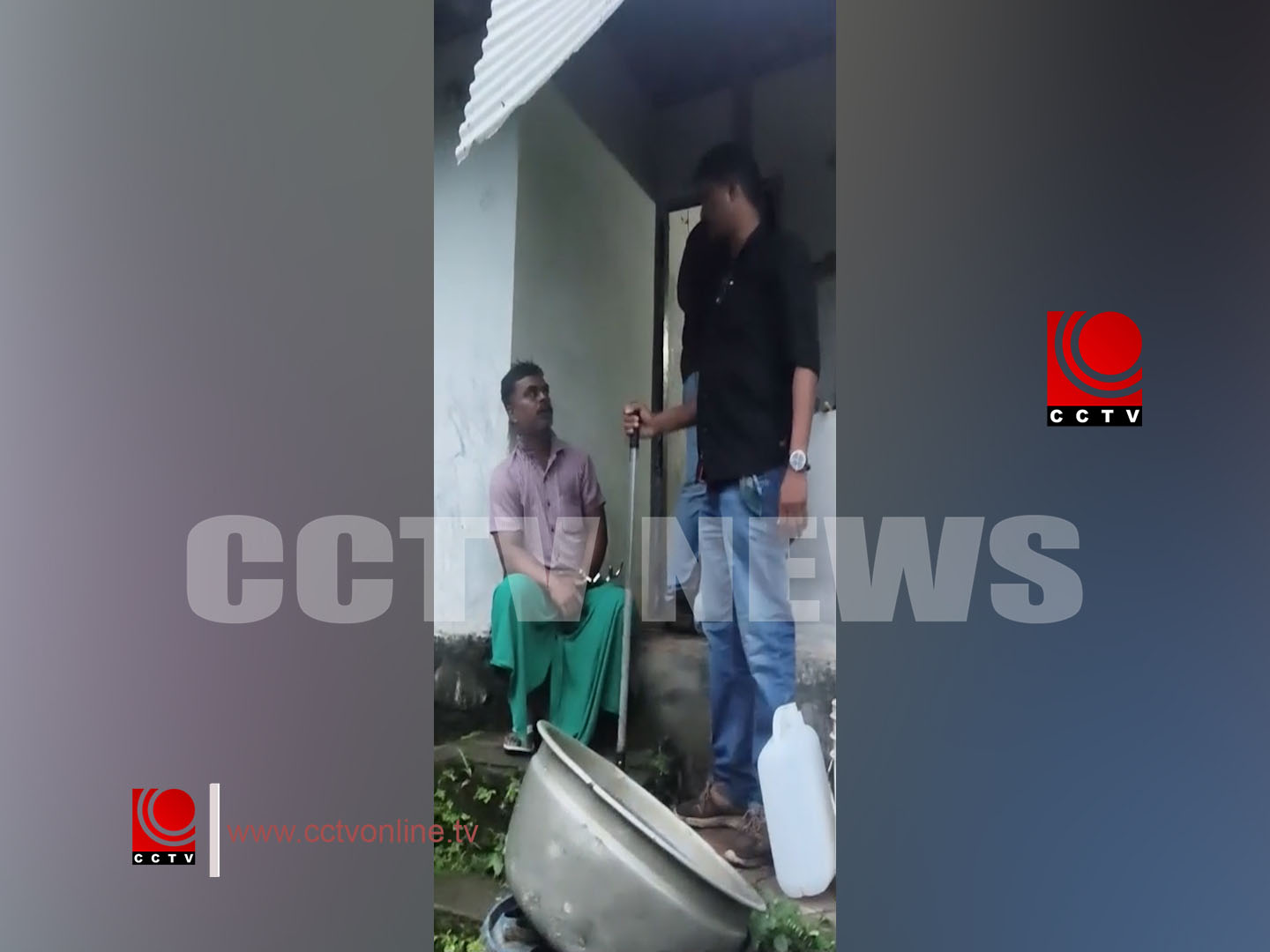ഓപ്പറേഷന് തണ്ടര് ; വാറ്റു ചാരായവുമായി യുവാവ് അറസ്റ്റില്