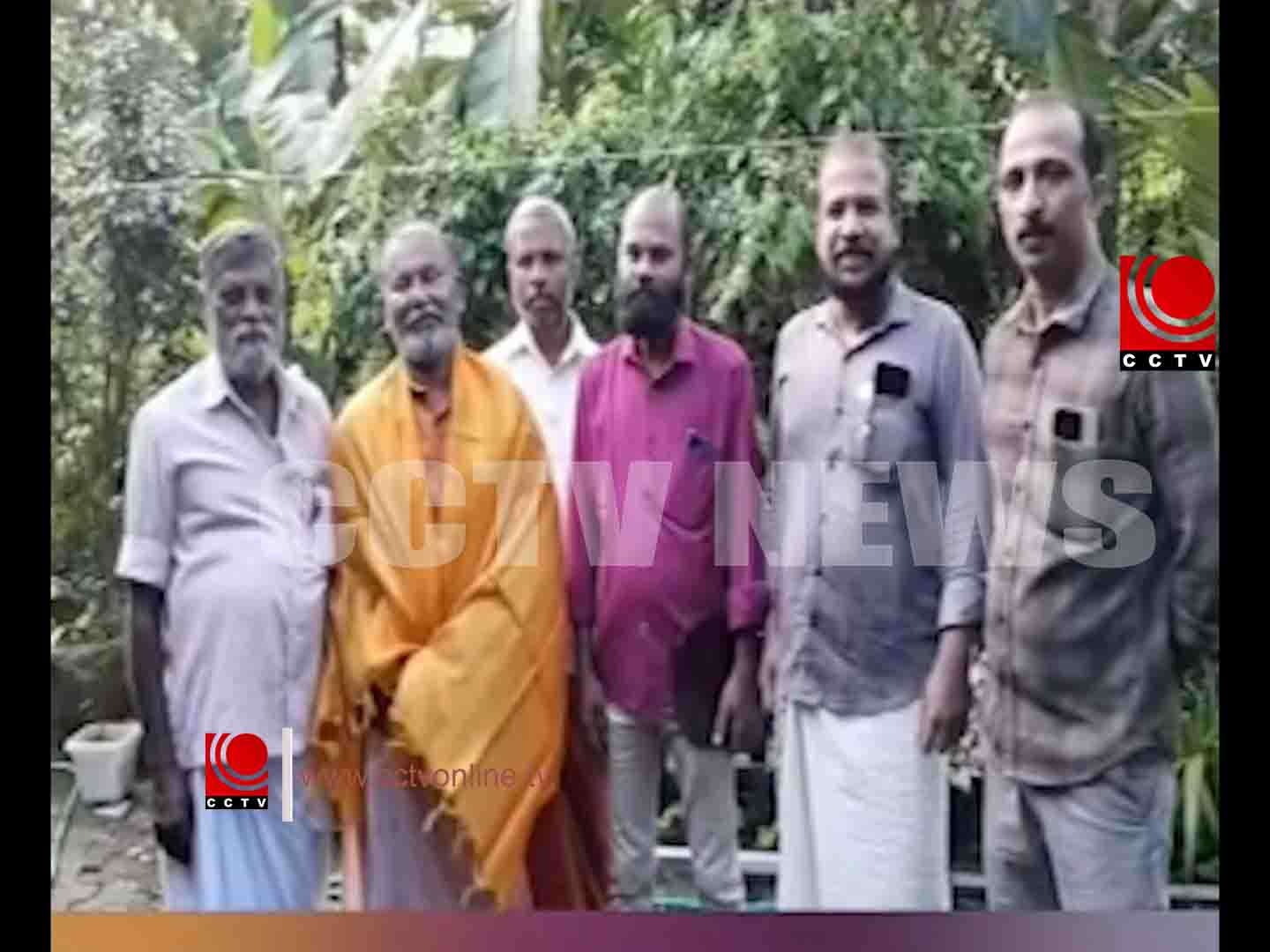 മത്സ്യകര്ഷകനായ കുട്ടംകുളങ്ങര കെ എസ് ശശിധരനെ സേവാഭാരതി ആദരിച്ചു