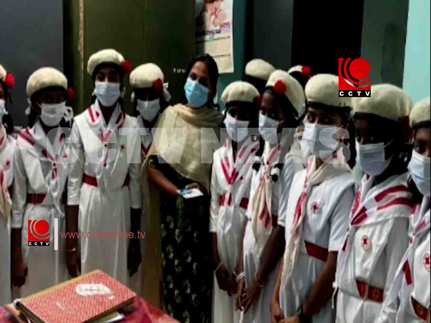 ജി.എഫ്.യു.പി. സ്കൂള് ജൂനിയര് റെഡ് ക്രോസ് അംഗങ്ങള് പുന്നയൂര് കുടുംബാരോഗ്യകേന്ദ്രം സന്ദര്ശിച്ചു