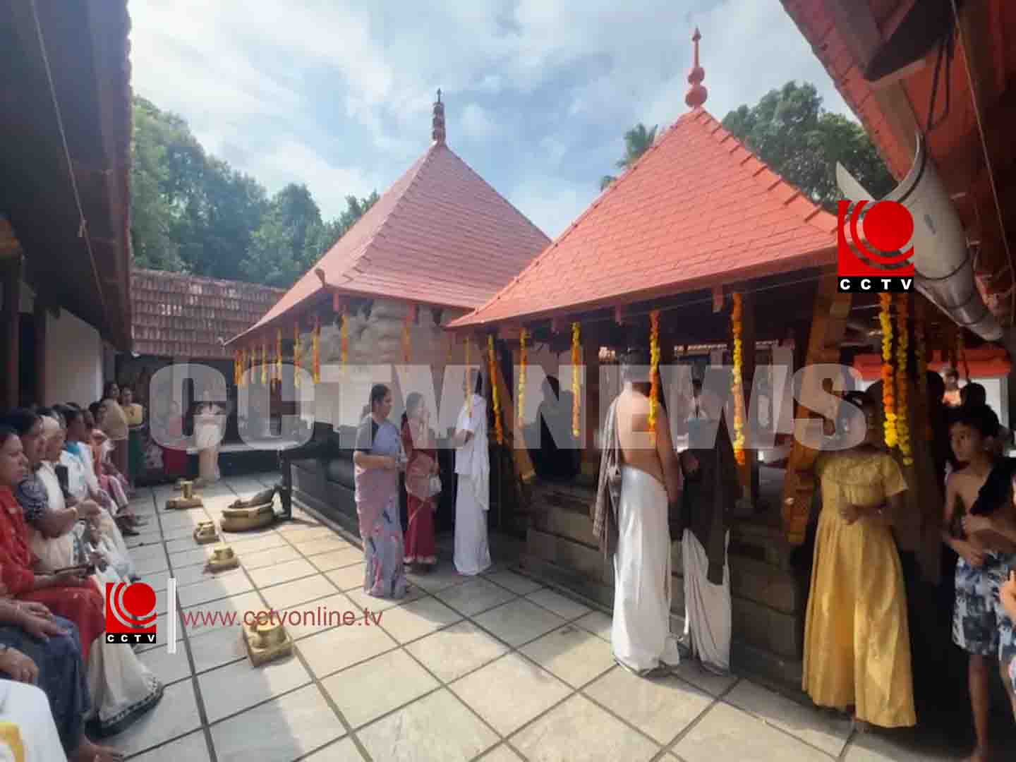 രാമായണ മാസാചരണം ; ഭക്തിനിര്ഭരമായി അഷ്ടദ്രവ്യ മഹാഗണപതി ഹോമം