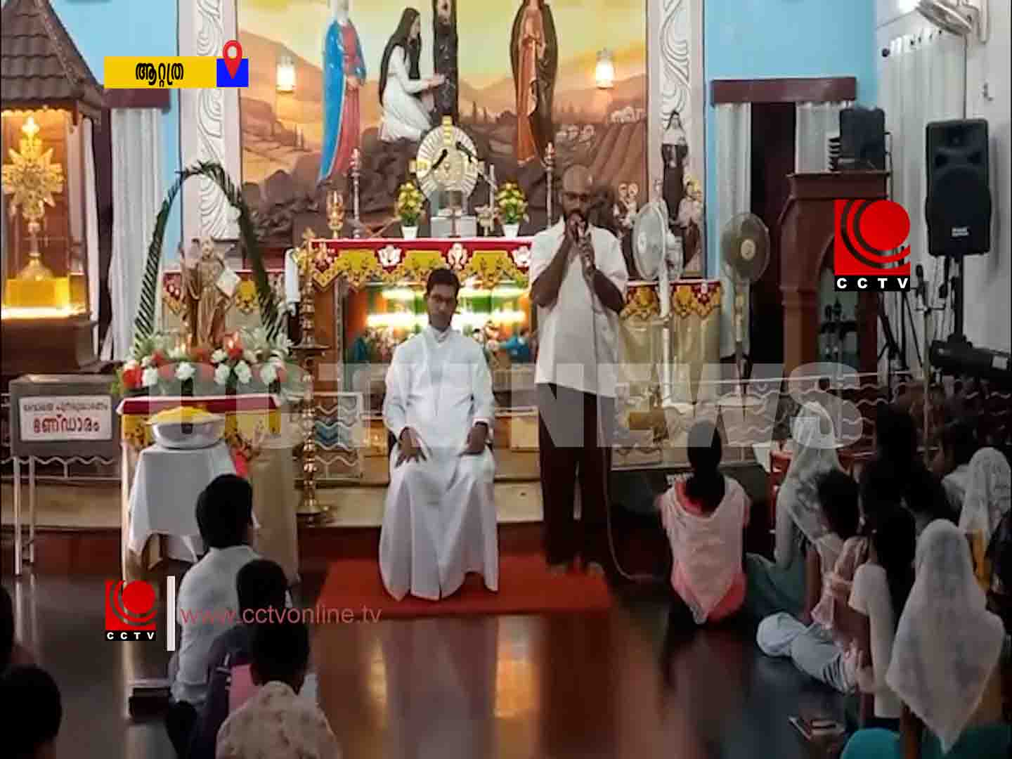 ആദ്ധ്യാത്മിക ആചാര്യനായ ഇഗ്നേഷ്യസ് ലയോള അനുസ്മരണം