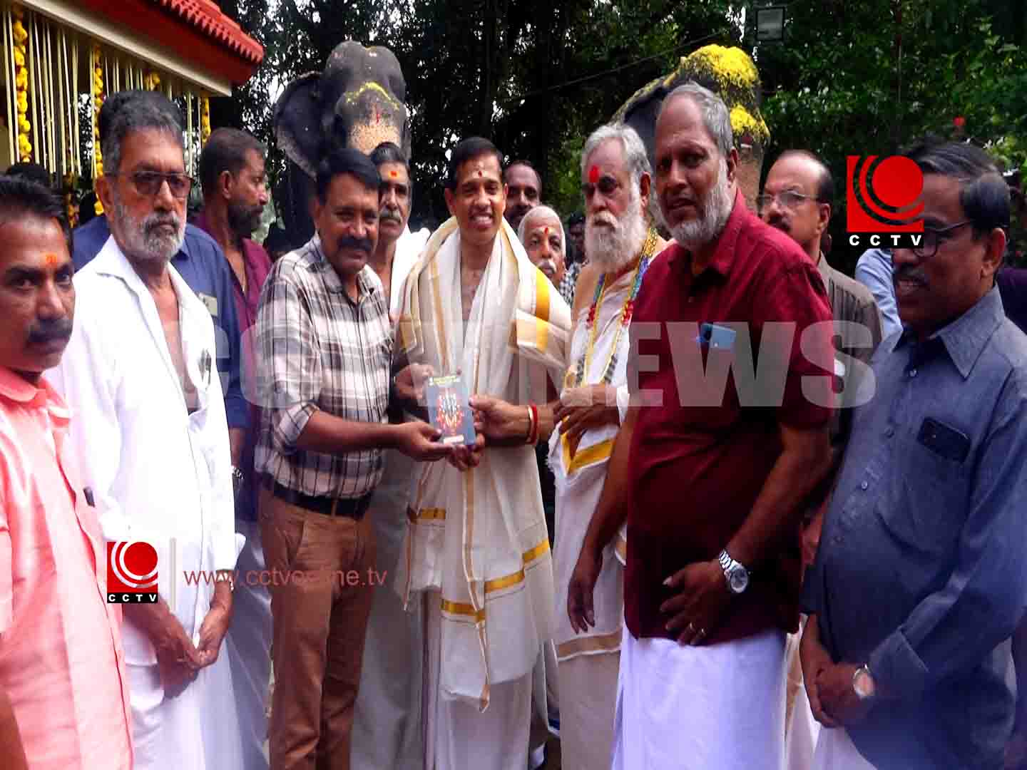 2026 – 27 ഡയറി പ്രകാശനം ചെയ്ത് കുന്നംകുളം ഫെസ്റ്റിവല് കോഡിനേഷന് കമ്മിറ്റി