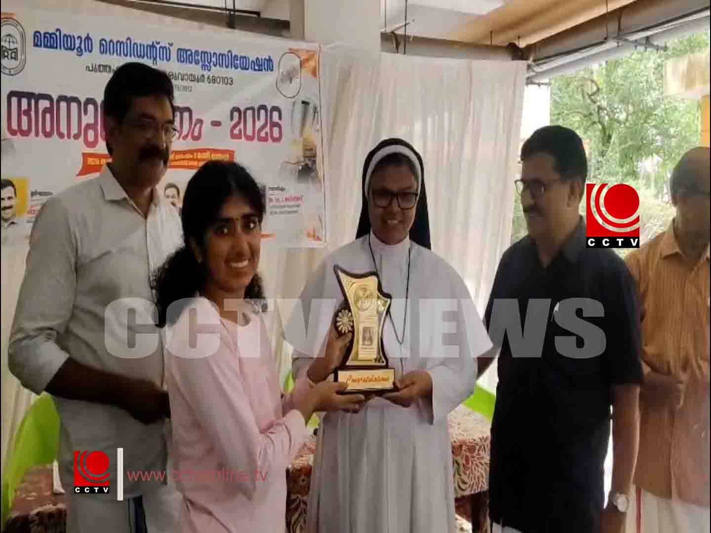 മമ്മിയൂര് റസിഡന്സ് അസോസിയേഷന് അനുമോദന സദസ് സംഘടിപ്പിച്ചു