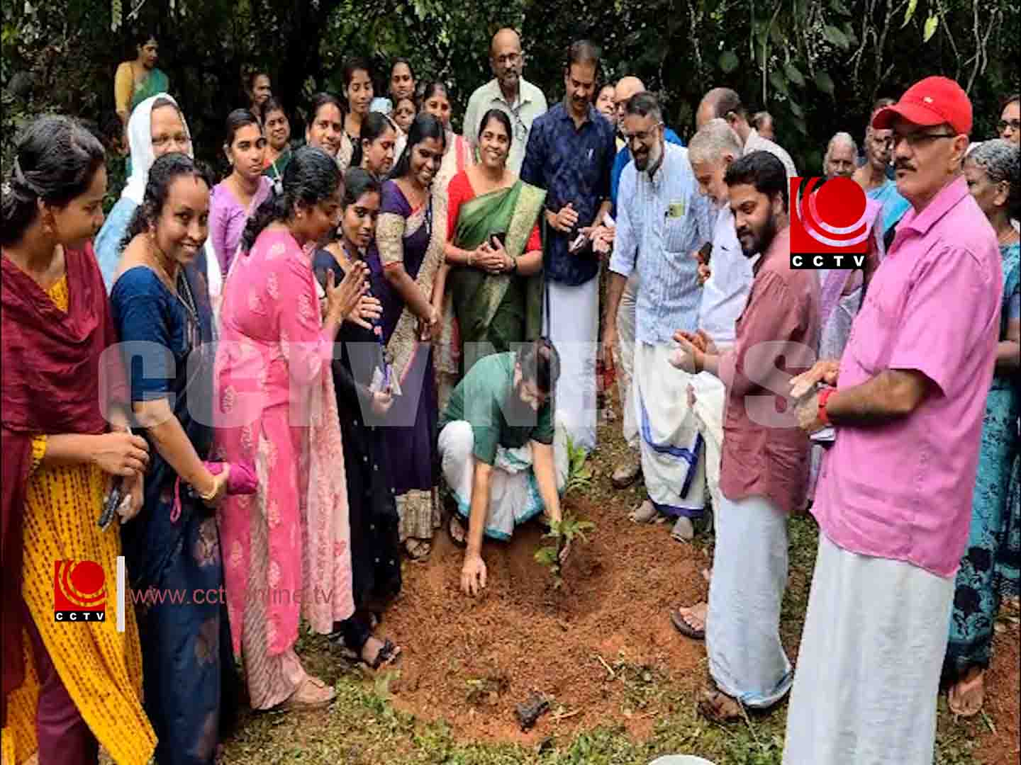 അശോക ഉദ്യാനം പദ്ധതിക്ക് മണലൂരിൽ തുടക്കം