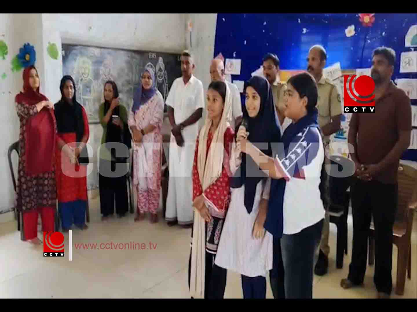 അകലാട് എ എം യു പി സ്കൂളില് ലഹരി വിരുദ്ധ ദിനാചരണ പരിപാടികള് സംഘടിപ്പിച്ചു