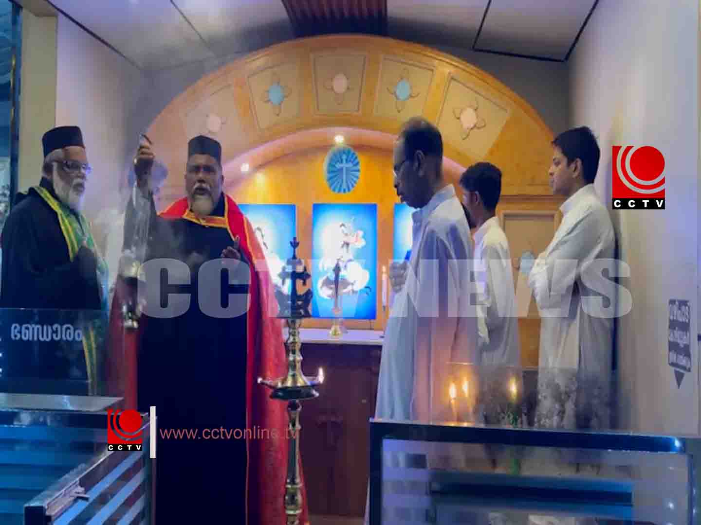 ശമവുന് ദസ്തുനിയുടെ ഓര്മ്മ പെരുന്നാള് ആഘോഷിച്ചു