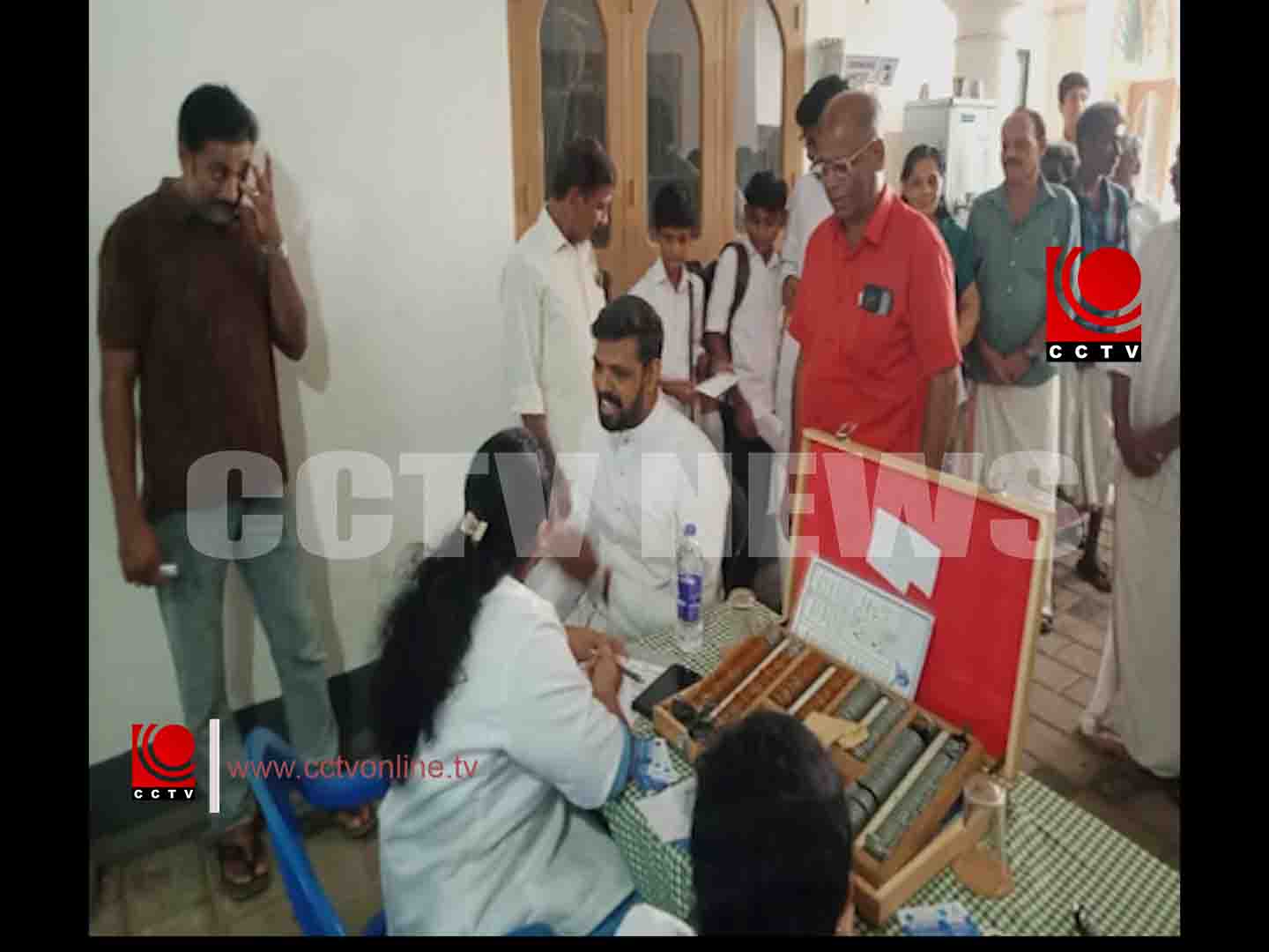 ആറ്റുപുറം സെന്റ് ആന്റണിസ് പള്ളിയില് സൗജന്യ നേത്ര പരിശോധന ക്യാമ്പ്