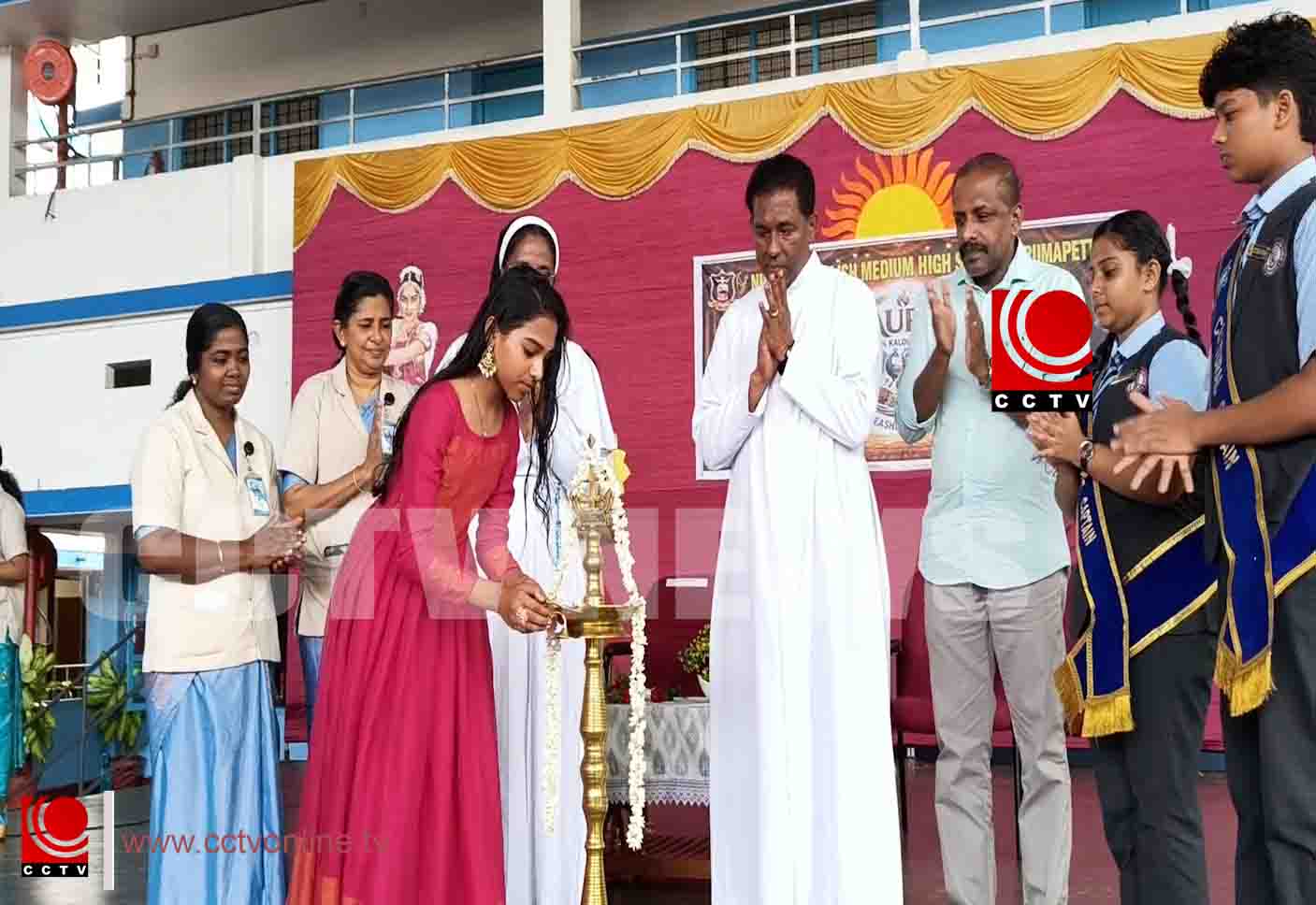 നിര്മ്മല ഇംഗ്ലീഷ് മീഡിയം ഹൈസ്കൂള് വാര്ഷിക കലോത്സവം ‘ഓറ 2026’ വര്ണാഭമായി