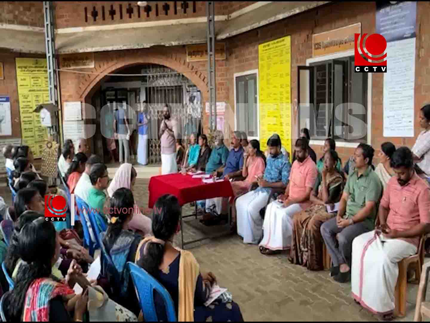 എളവള്ളി ഗ്രാമപഞ്ചായത്തില് വര്ക്കിംഗ് ഗ്രൂപ്പ് യോഗം സംഘടിപ്പിച്ചു