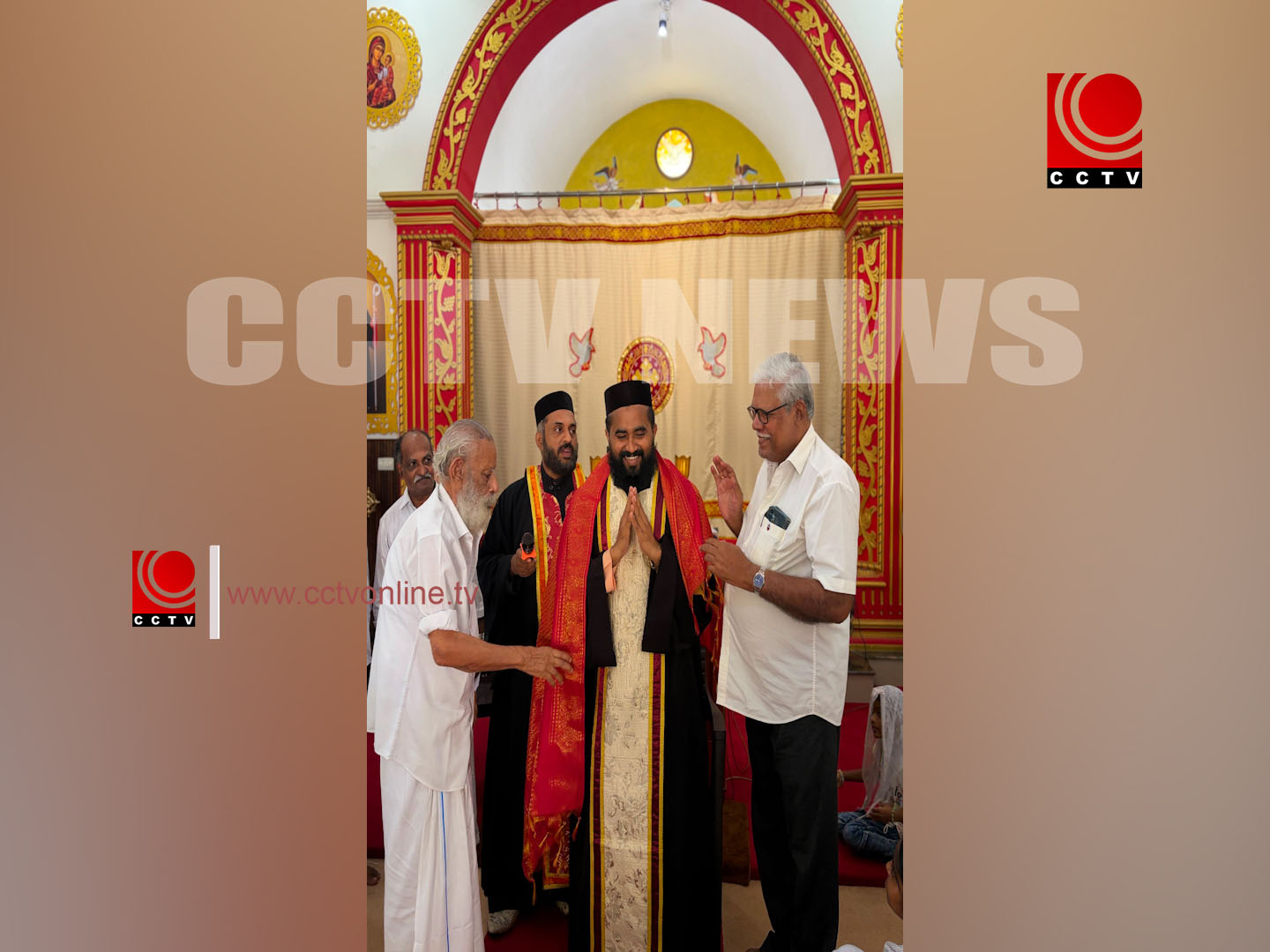 ഫാ.ബെഞ്ചമിന് ഓ.ഐ.സിക്ക് യാത്രയയപ്പ് നല്കി