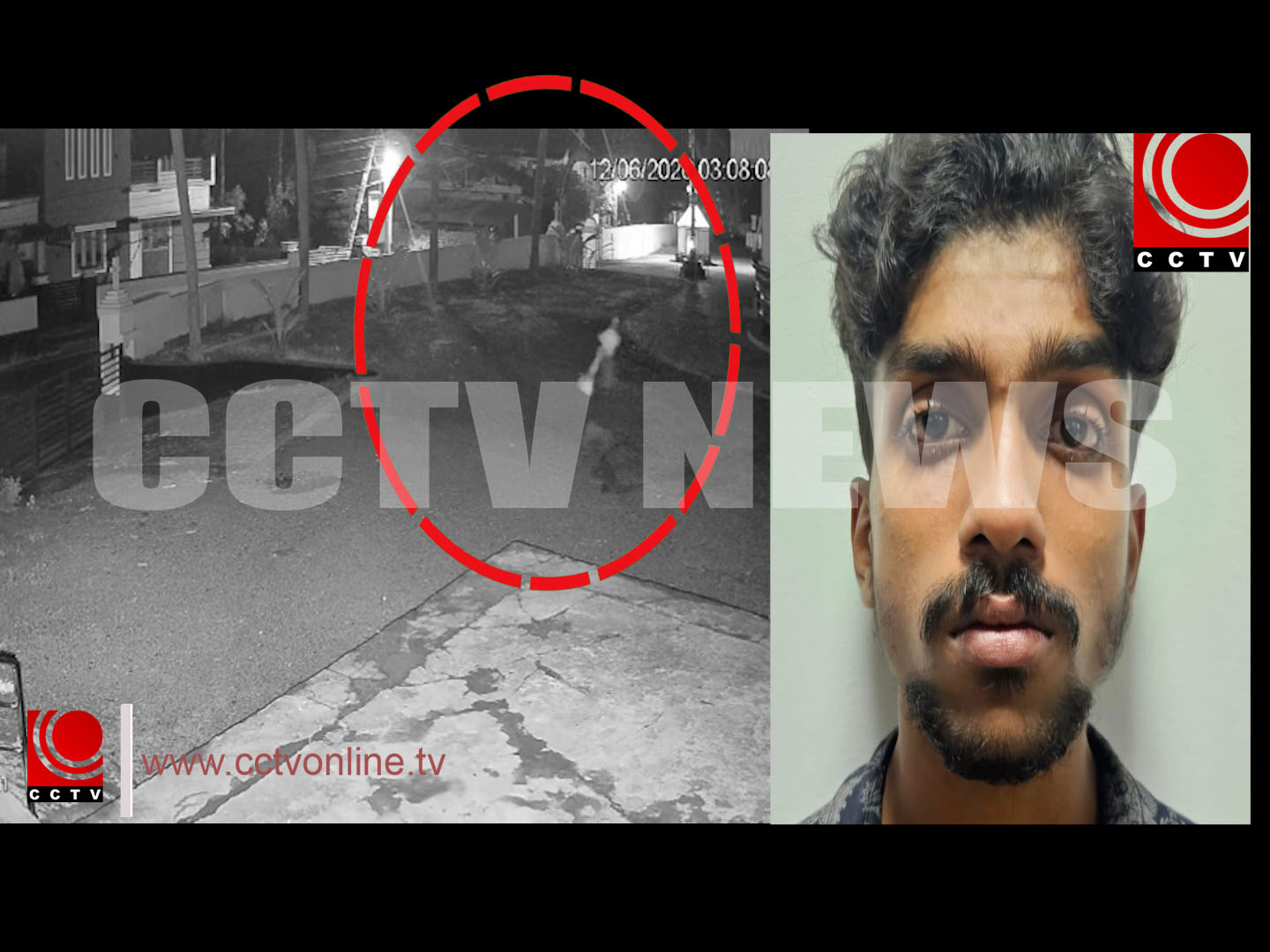 കാട്ടകാമ്പാല് ഓര്ത്തഡോക്സ് പള്ളിയിലെ മോഷണം; യുവാവ് പിടിയില്