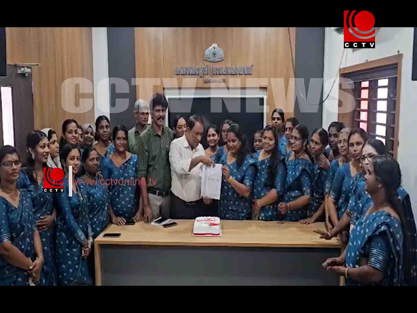 ഐ.എസ്.ഒ അംഗീകാര നിറവില് കണ്ടാണശ്ശേരി കുടുംബശ്രീ സി.ഡി.എസ്