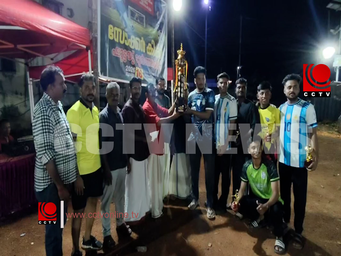 ലോകകപ്പ് ആവേശം ; മാനവം സാംസ്ക്കാരിക കൂട്ടായ്മയുടെ പെനാല്റ്റി ഷൂട്ടൗട്ട് ശ്രദ്ധേയമായി