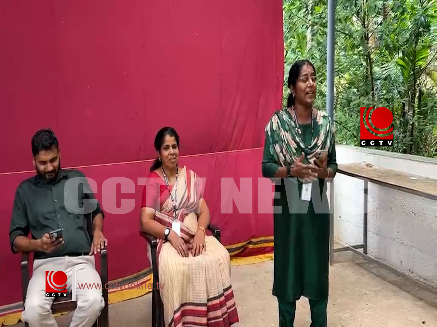 വായനവാരാചരണം ; അതിഥിയോടൊപ്പം പരിപാടി സംഘടിപ്പിച്ചു
