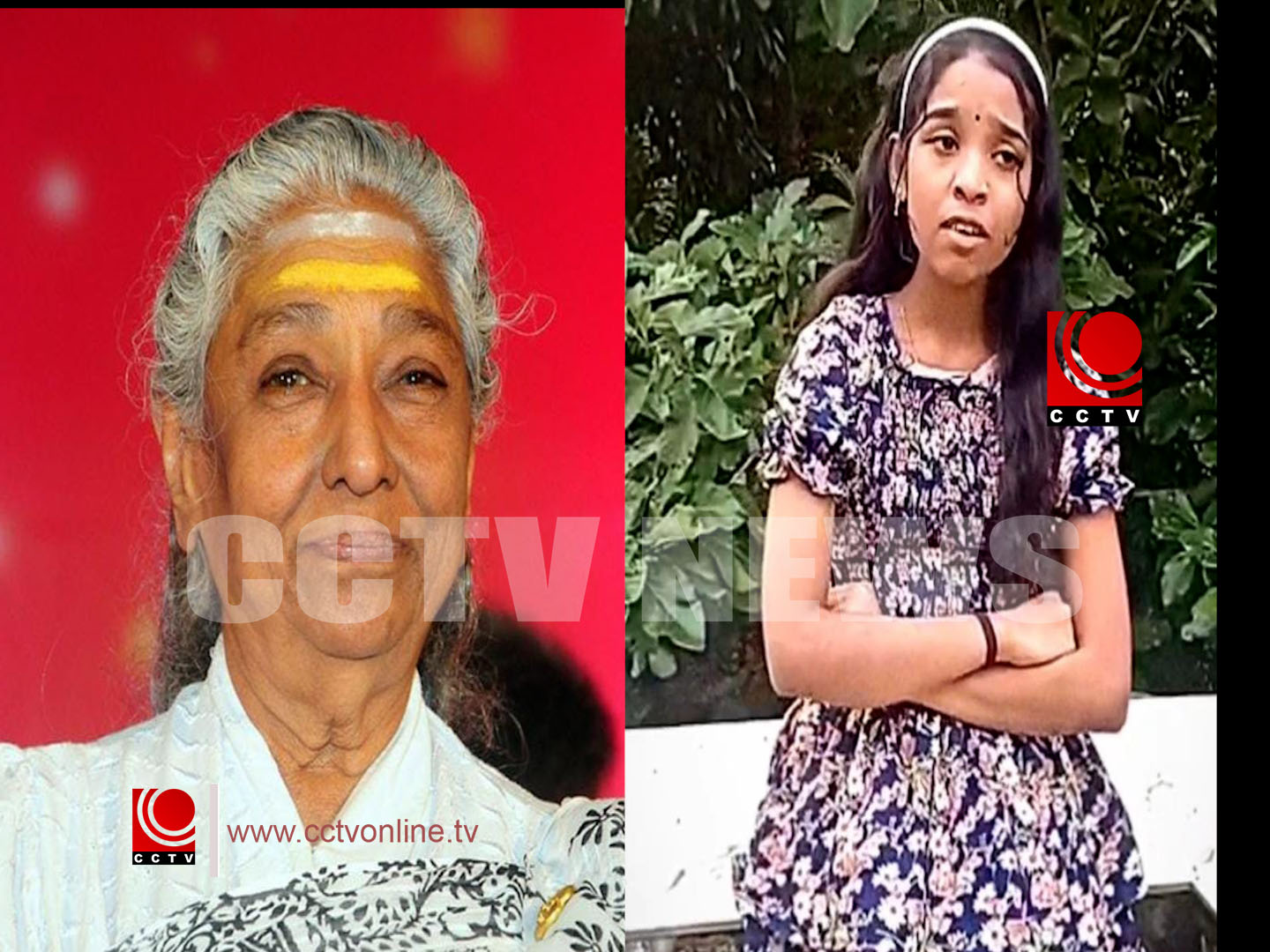 ജാനകിയമ്മക്ക് സംഗീതാഞ്ജലിയര്പ്പിച്ച് യുവഗായിക വി.എസ്. കൃഷ്ണ