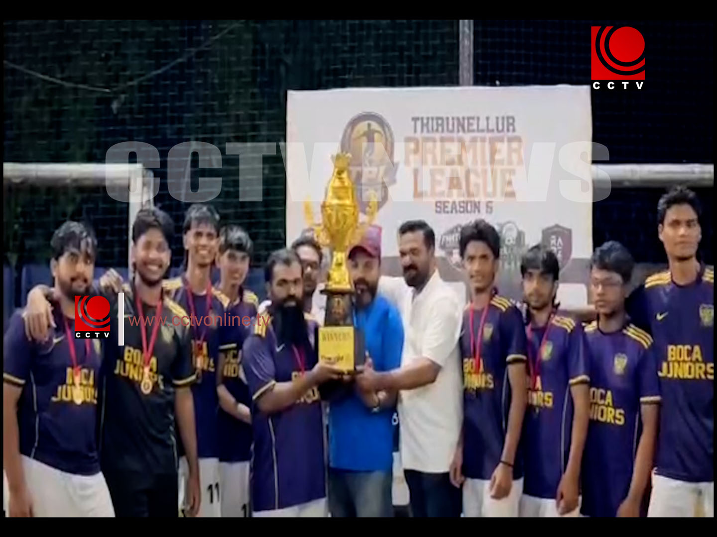 തിരുനെല്ലൂര് പ്രീമിയര് ലീഗിന് സമാപനം ; ബൊക്ക ജൂനിയേഴ്സ് ജേതാക്കള്