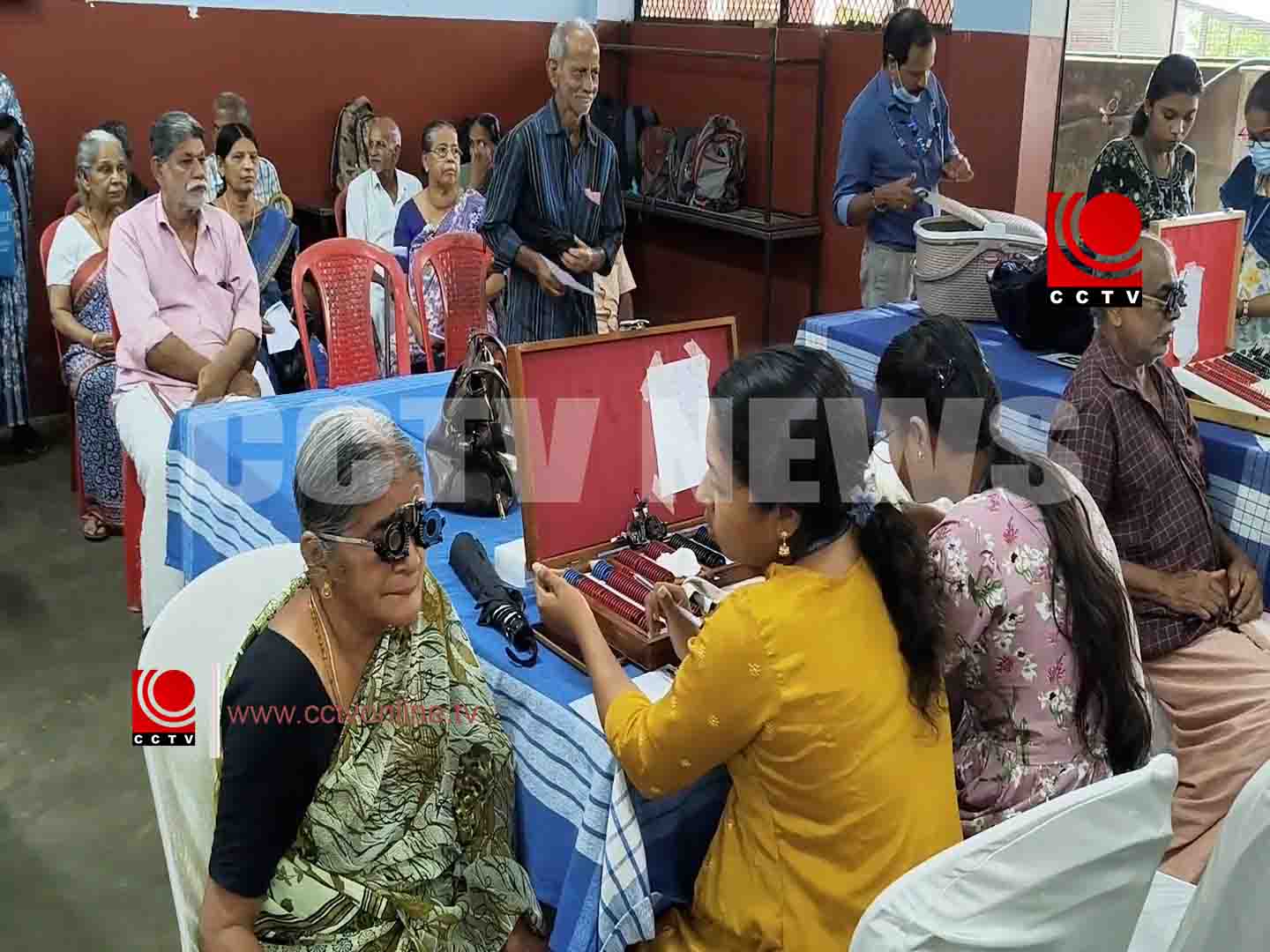 മങ്ങാട് ജനകീയ ആരോഗ്യ കേന്ദ്രത്തിന്റെ നേതൃത്വത്തില് സൗജന്യ നേത്ര പരിശോധന ക്യാമ്പ് സംഘടിപ്പിച്ചു