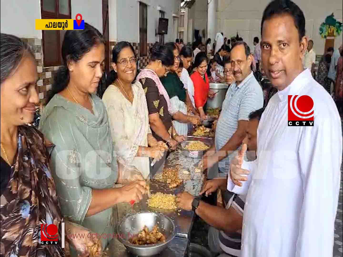 പാലയൂര് തീര്ത്ഥകേന്ദ്രത്തില് ദുക്റാന തിരുനാള് വെള്ളിയാഴ്ച