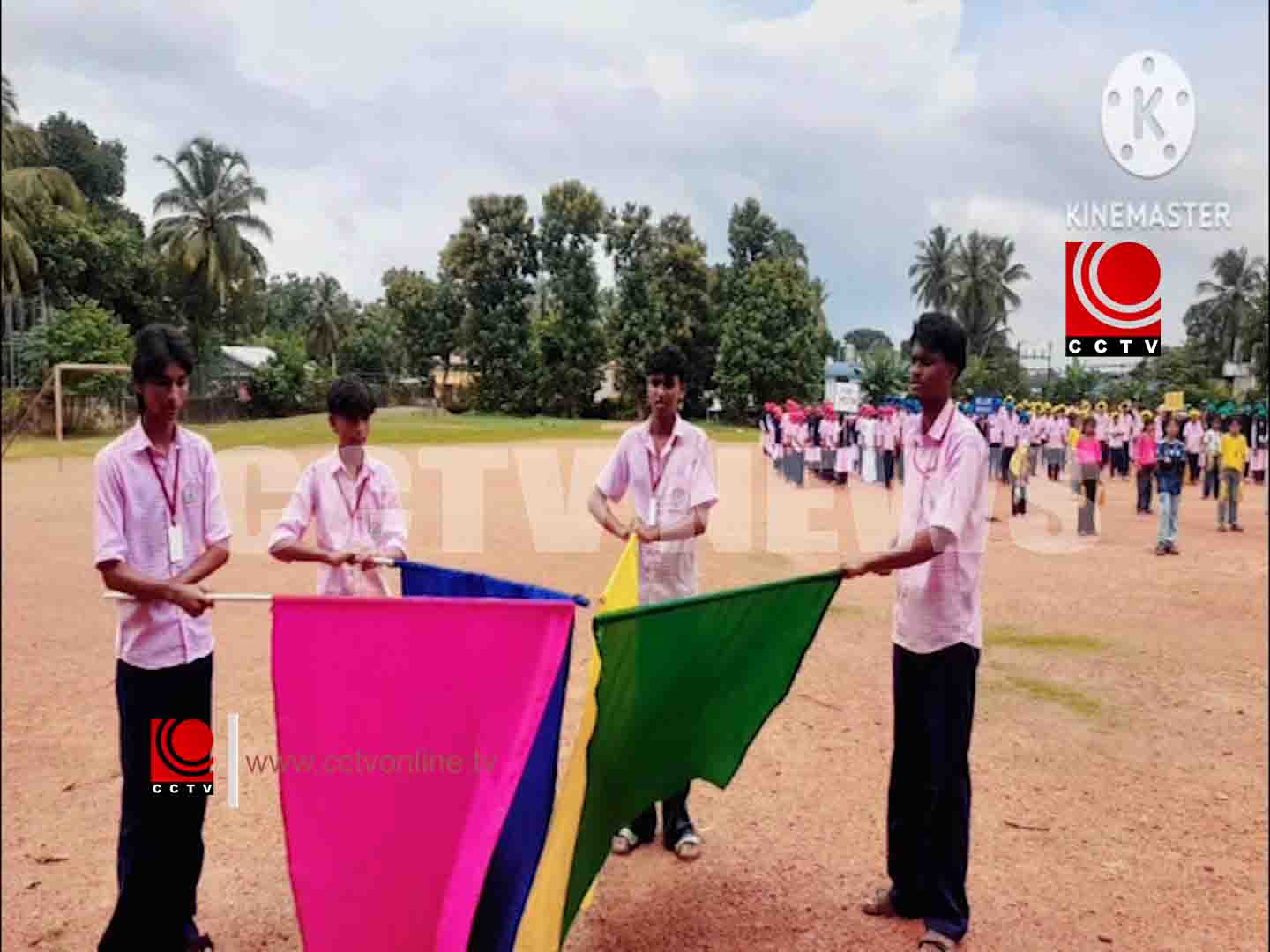 ടി എം എച്ച് എസ്സ് സ്കൂളില് കായികമേള സംഘടിപ്പിച്ചു