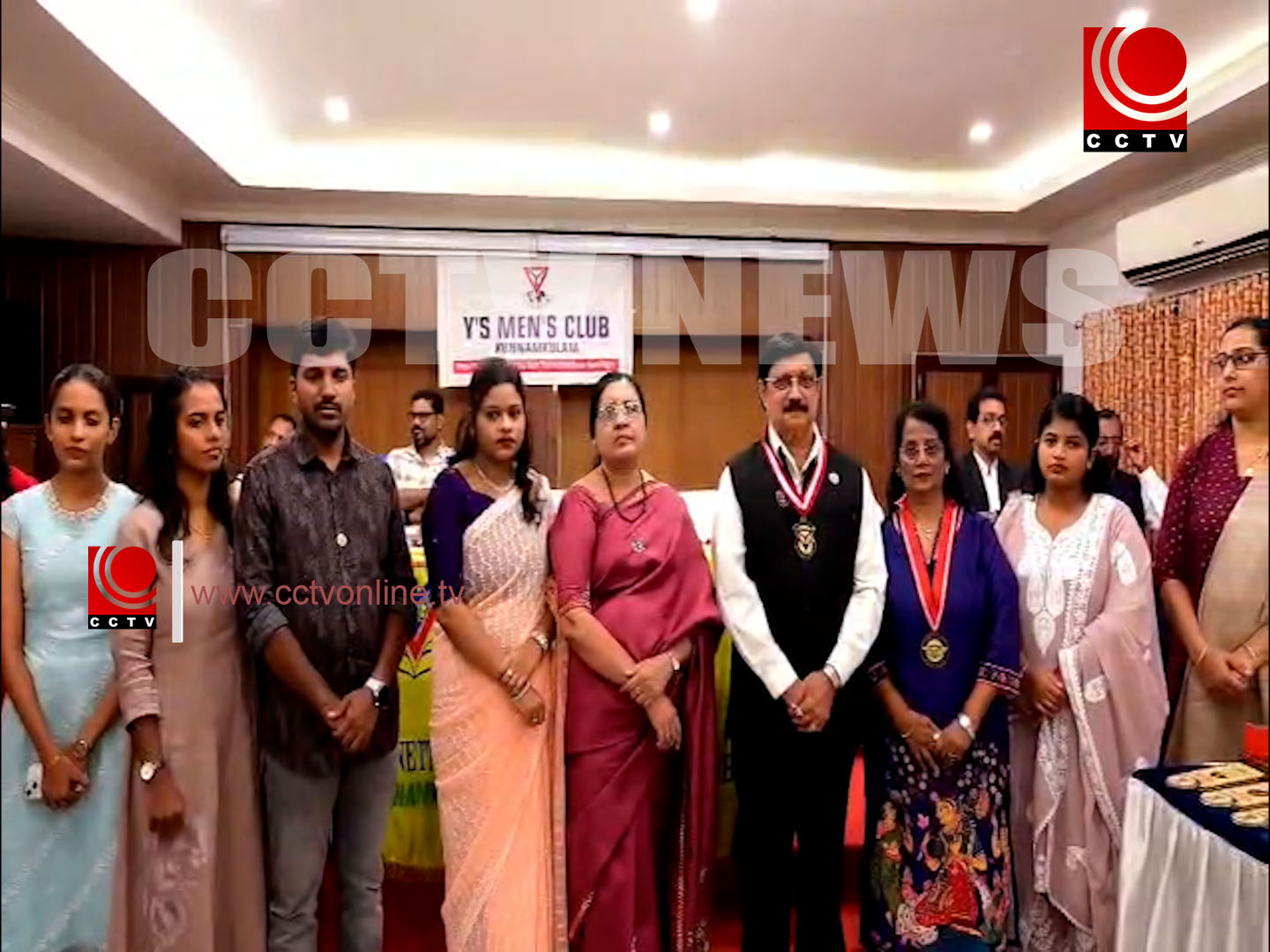 വൈസ്മെന് ക്ലബ്ബിന്റെ പുതിയ ഭാരവാഹികളുടെ സ്ഥാനാരോഹണം നടന്നു