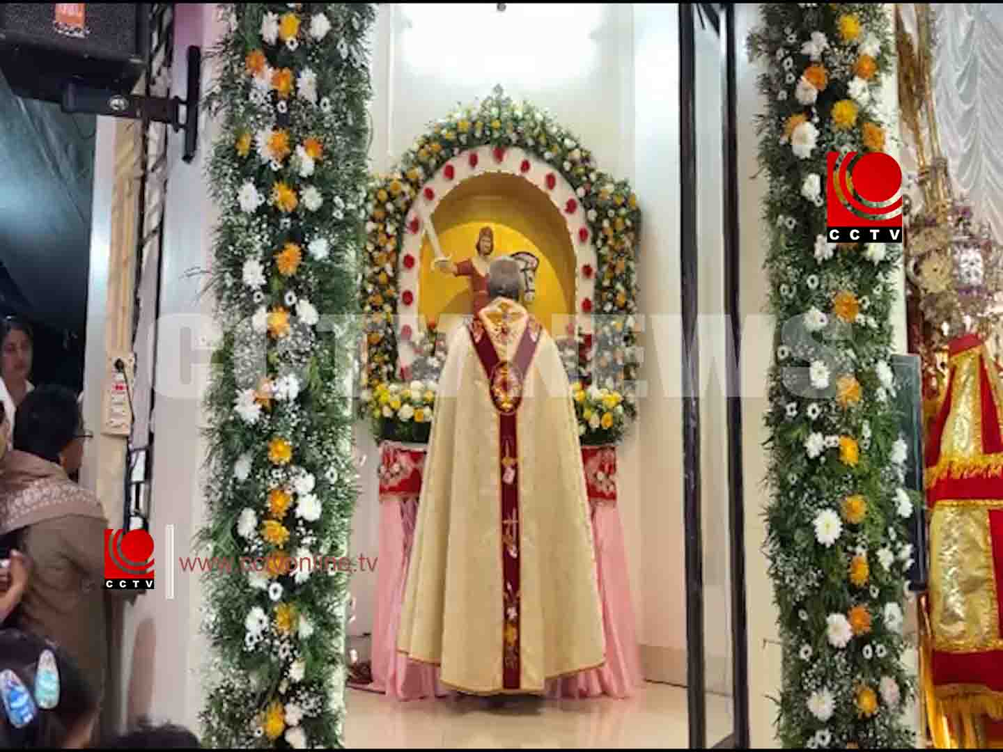 മഴുവഞ്ചേരി വിശുദ്ധയാക്കോബ് ശ്ലീഹായുടെ കപ്പേള തിരുന്നാള് ആഘോഷിച്ചു
