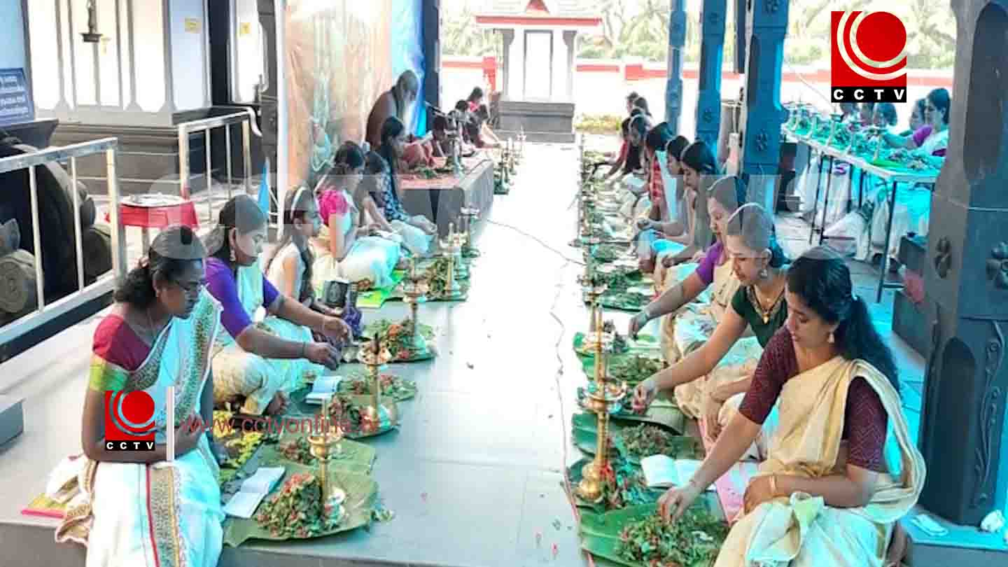 മൂക്കുതല ശ്രീ രക്തേശ്വരം ക്ഷേത്രത്തില് അഷ്ടദ്രവ്യ മഹാഗണപതിഹോമം