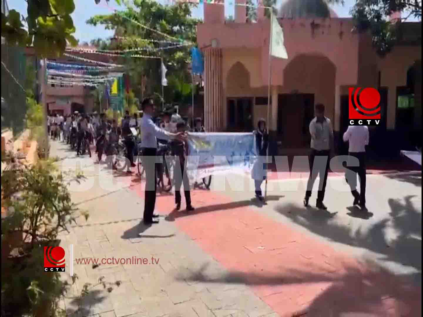 ‘തൂഫാന് ദി നാര്ക്കോ ഹണ്ട്’ ലഹരിവിരുദ്ധ സൈക്കിള് റാലി സംഘടിപ്പിച്ചു