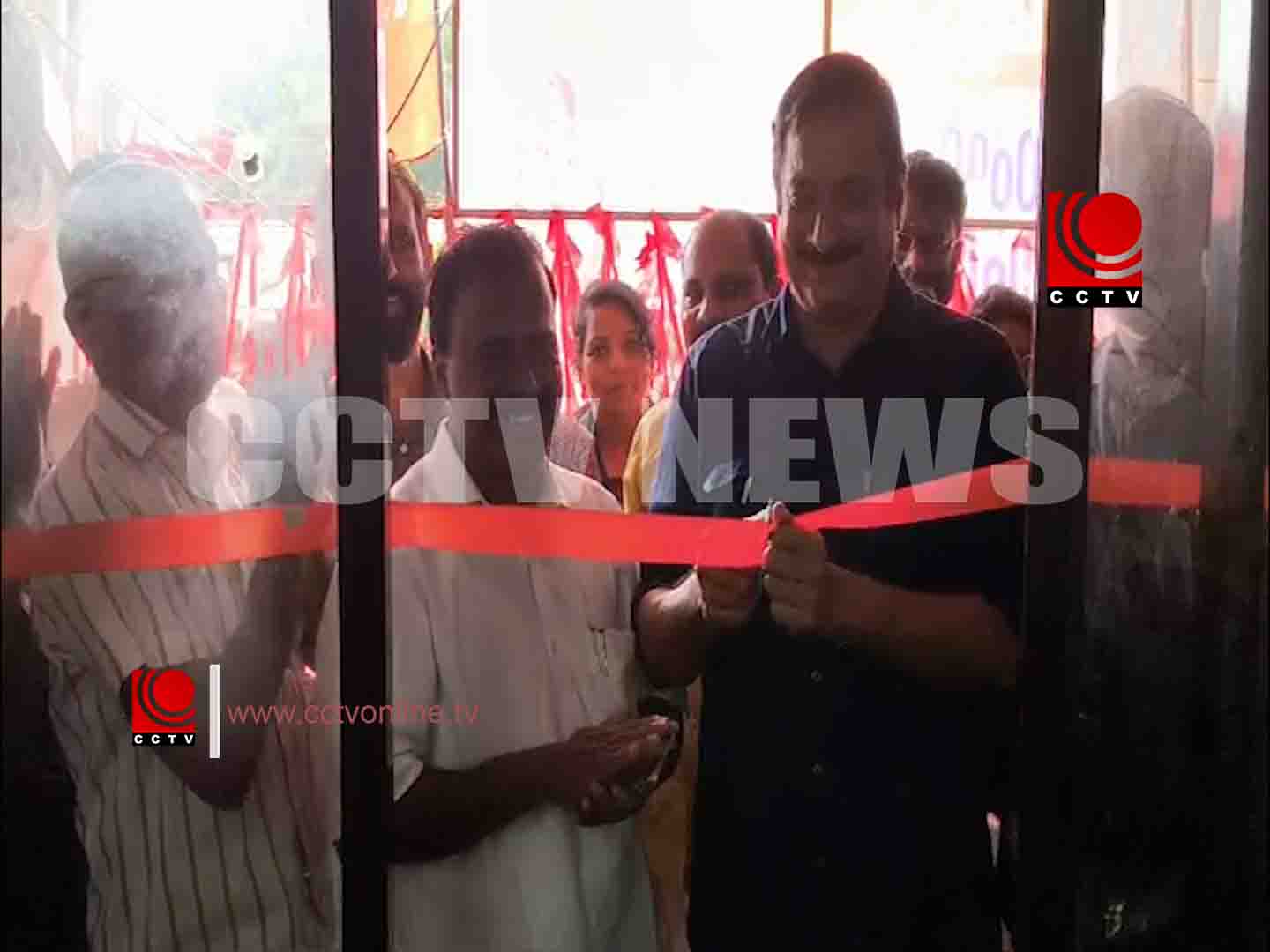 വഴിയോരക്കച്ചവട തൊഴിലാളി യൂണിയൻ ജില്ലാ സമ്മേളനം; സംഘാടക സമിതി ഓഫീസ് തുറന്നു
