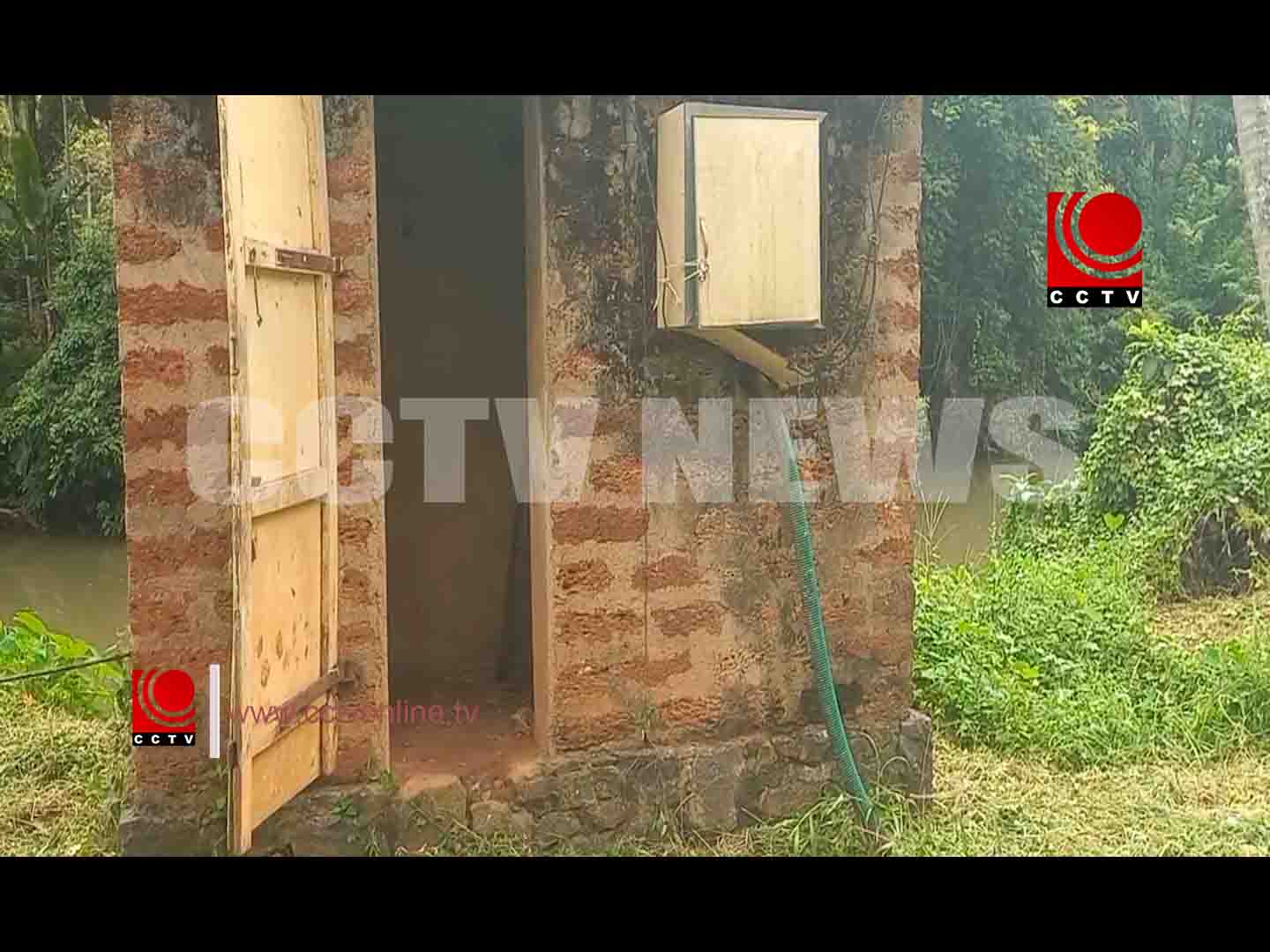 വേലൂരില് മോഷണം ; മാട്ടോര് പമ്പ് സെറ്റ് മോഷ്ടിച്ചു