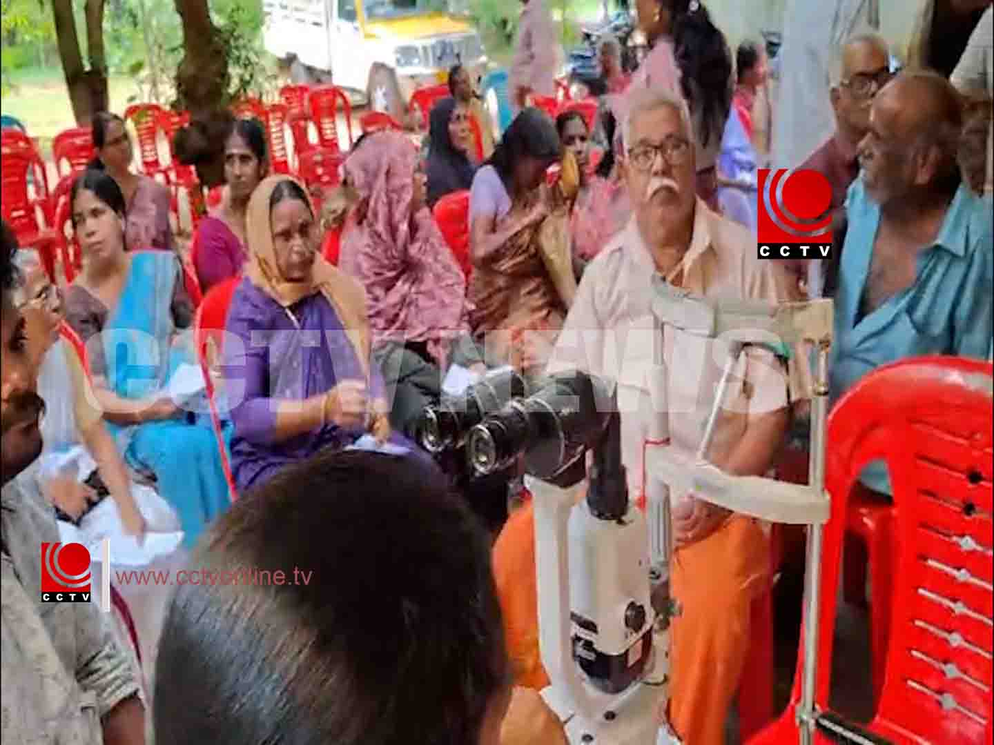 സൗജന്യ നേത്രപരിശോധനയും മെഡിക്കല് ക്യാമ്പും സംഘടിപ്പിച്ചു