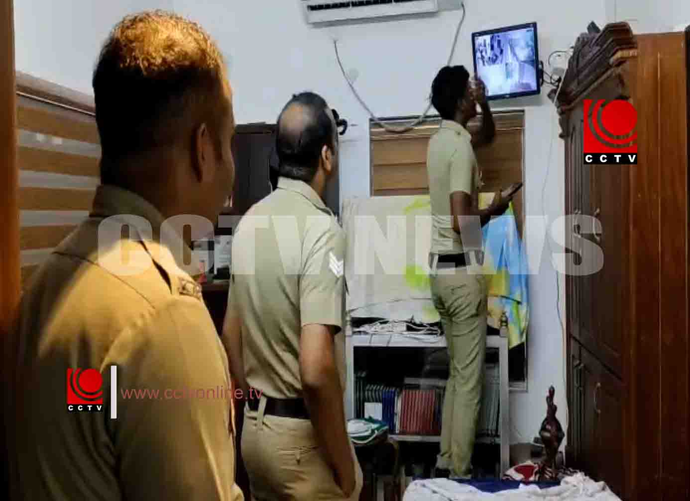 മമ്മിയൂരില് ആള്താമസമില്ലാത്ത വീട് കുത്തിത്തുറന്ന് മോഷണം