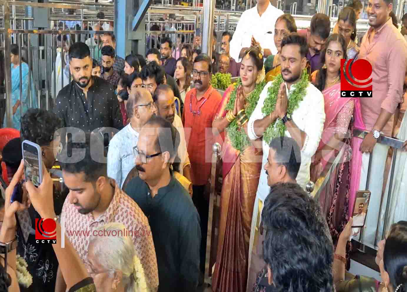 ഗുരുവായൂര് ക്ഷേത്രസന്നിധിയില് കല്യാണപ്പൂരം