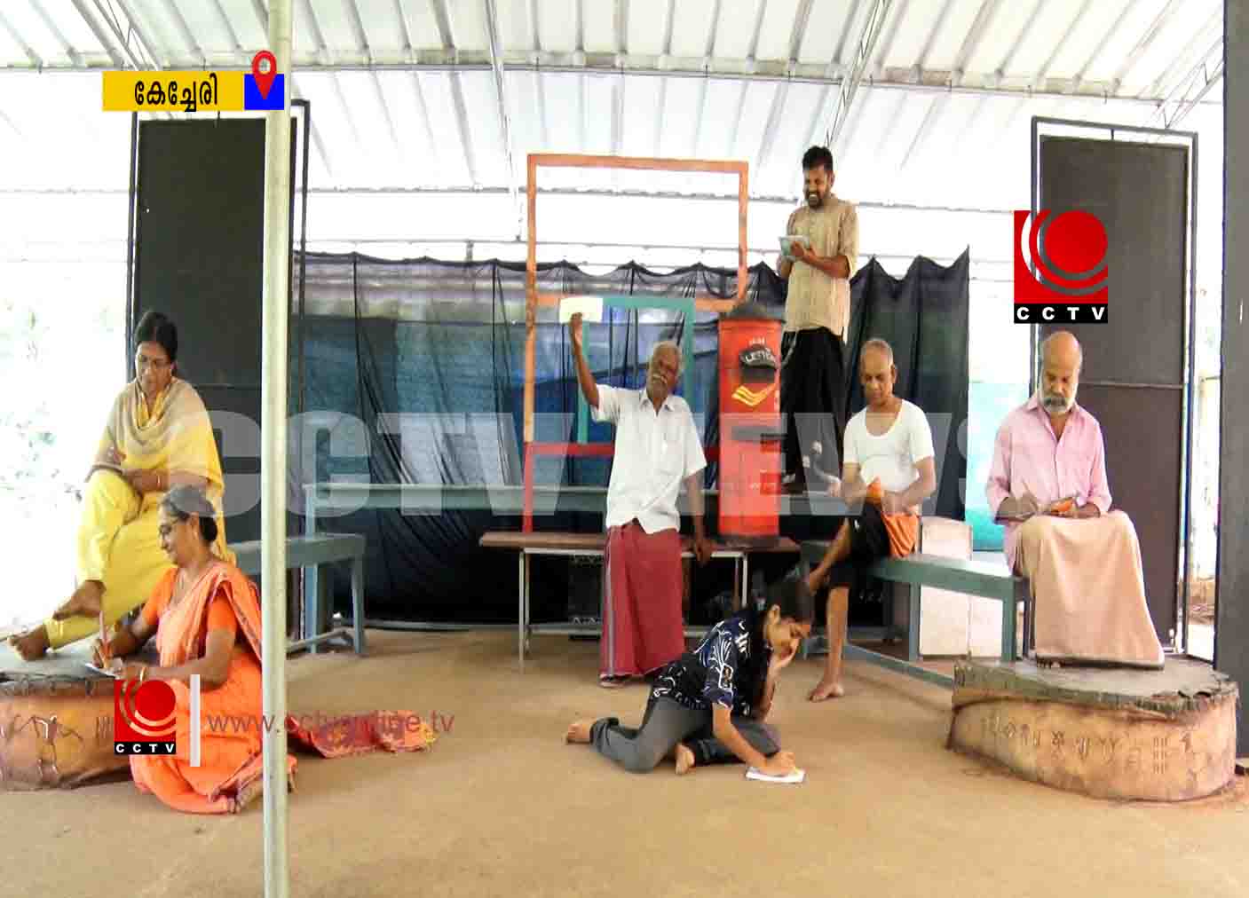 നാടകാവേശത്തിൽ പറയ്ക്കാട് ; അവസാനവട്ട ഒരുക്കങ്ങളുമായി കലാദീപം