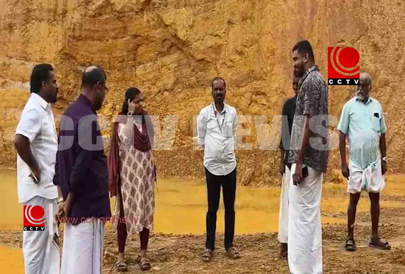 മണ്ണിടിച്ചില് ഭീഷണി ; ജന പ്രതിനിധികള് മേഖലയില് സന്ദര്ശനം നടത്തി