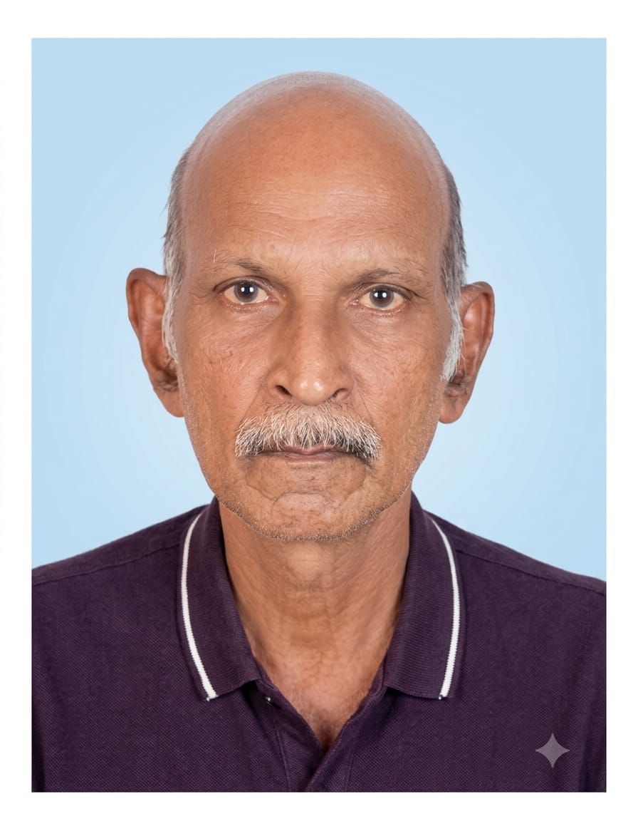 ബിജെപി ജില്ലാ വൈസ് പ്രസിഡന്റ് സുഭാഷ് പാക്കത്തിന്റ പിതാവ് ആനായ്ക്കല് പാക്കത്ത് വീട്ടില് മോഹനന് (73) നിര്യാതനായി