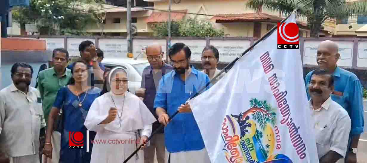 ‘നവമ’ സാഹിത്യോത്സവം 2026 ; തൈക്കാട് മേഖല സംസ്കാരിക ഘോഷയാത്ര