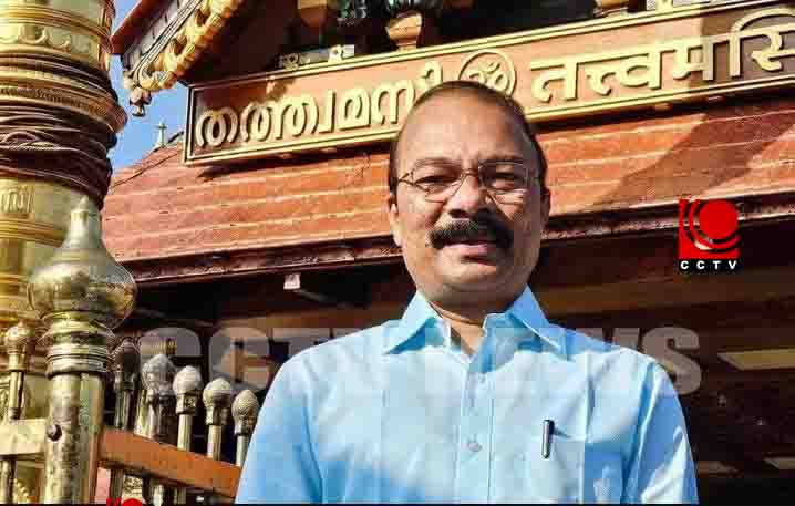 ശബരിമല സ്വര്ണ്ണക്കൊള്ള കേസ് പ്രതി പി എസ് പ്രശാന്ത് ആശുപത്രിയില്